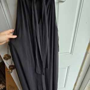 1. State Black Midi Dress